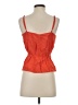 Flawless Orange Sleeveless Blouse Size S - photo 2
