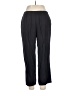 Neiman Marcus 100% Rayon Solid Black Casual Pants Size XL - photo 1