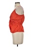 Flawless Orange Sleeveless Blouse Size S - photo 5