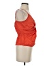 Flawless Orange Sleeveless Blouse Size S - photo 4