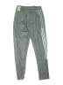 Adidas 100% Polyester Gray Track Pants Size 11/12y - photo 2