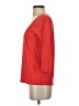 J.Crew 100% Cotton Red 3/4 Sleeve Top Size S - photo 5