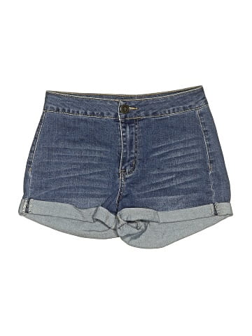 Boom Boom Jeans Denim Shorts (view 1)