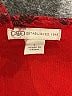 Cato 100% Polyester Red 3/4 Sleeve Blouse Size L - photo 7
