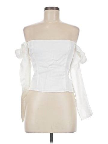 Reformation 3/4 Sleeve Blouse (view 1)