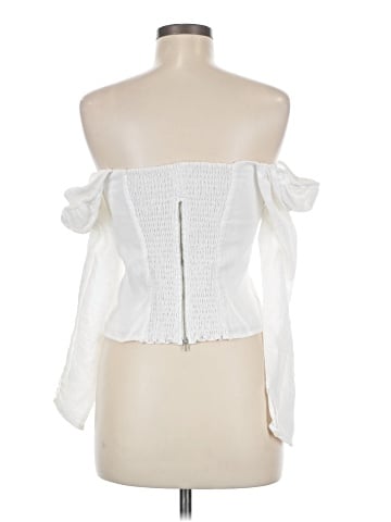 Reformation 3/4 Sleeve Blouse (view 2)