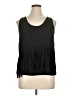 Pixley Black Sleeveless Blouse Size XL - photo 1