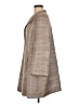 Eileen Fisher Brown Coat Size M - photo 5