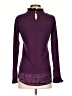 Sioni Purple Turtleneck Sweater Size S - photo 2