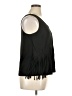 Pixley Black Sleeveless Blouse Size XL - photo 4