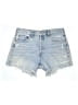AGOLDE Blue Denim Shorts Size 30 waist - photo 1