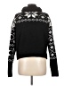 Time and Tru Black Pullover Sweater Size M - photo 2