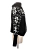 Time and Tru Black Pullover Sweater Size M - photo 4