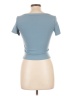 DAZY Blue Short Sleeve T-Shirt Size L - photo 2