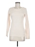 J.Crew 100% Cotton Ivory Long Sleeve T-Shirt Size M - photo 1