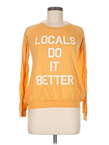 Local Celebrity Long Sleeve T-Shirt (view 1)