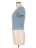 DAZY Blue Short Sleeve T-Shirt Size L - photo 5