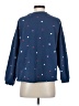 Mighty Fine Hearts Blue Pullover Sweater Size S - photo 2