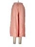 Unbranded 100% Polyester Pink Casual Pants Size L - photo 1