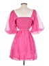A New Day 100% Polyester Pink Cocktail Dress Size XS - photo 2