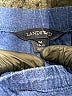 Lands' End Solid Blue Skort Size M - photo 3