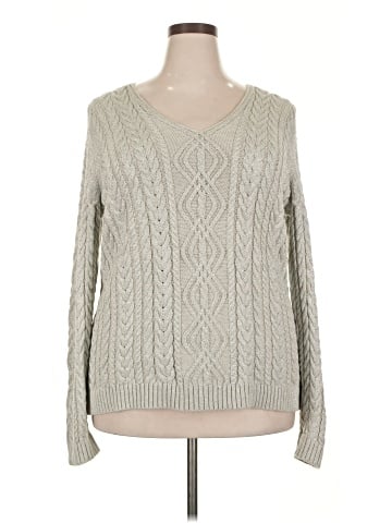 Lauren by Ralph Lauren Pullover Sweater (view 1)