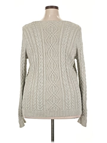 Lauren by Ralph Lauren Pullover Sweater (view 2)