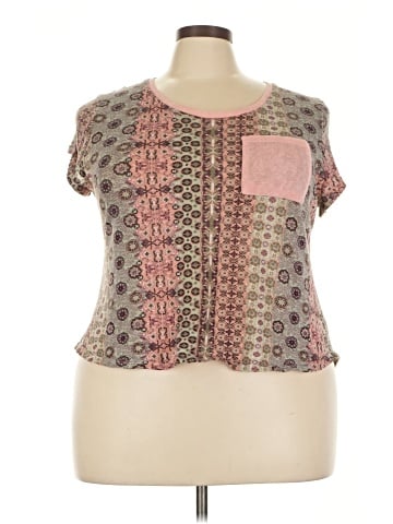 Wallflower Short Sleeve T-Shirt (view 1)
