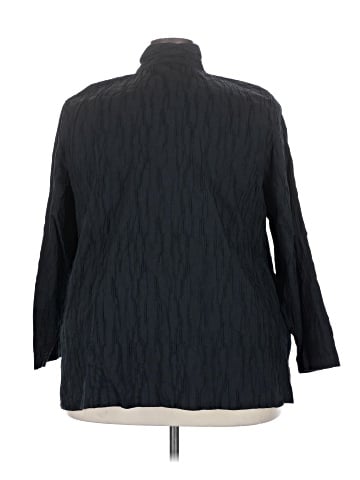 Foxcroft 3/4 Sleeve Button-Down Shirt (view 2)