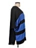 Rock & Republic 100% Polyester Blue 3/4 Sleeve Blouse Size L - photo 4