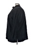 Foxcroft Solid Black 3/4 Sleeve Button-Down Shirt Size 3X - photo 5