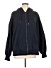 DAZY 100% Polyamide Blue Zip Up Hoodie Size L - photo 1