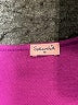 Splendid Stripes Purple Dress Size 10 - photo 3