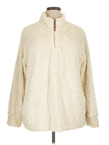 Weatherproof Pullover Sweater (view 1)
