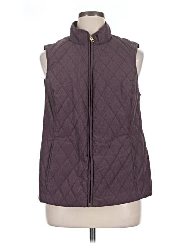 Croft & Barrow Vest (view 1)