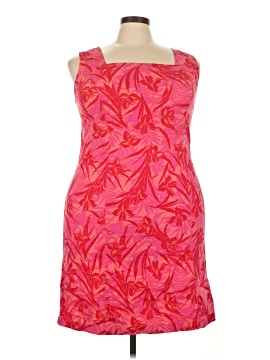 slim fit dress slacks A Line Plaid and Floral Dress by JulissaDesigns main image 0