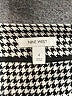 Nine West 100% Polyester Checkered-gingham Gray Casual Skirt Size 4 - photo 4
