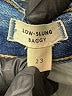 Madewell 100% Cotton Blue Jeans Size 23 waist - photo 5