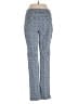 Chico's Print Blue Casual Pants Size XS Tall (000) - photo 2
