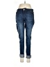 Democracy Solid Blue Jeans Size 6 - photo 1