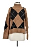 Everlane 100% Wool Argyle Brown Wool Pullover Sweater Size M - photo 1