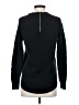 MICHAEL Michael Kors Chevron-herringbone Black Pullover Sweater Size S - photo 2