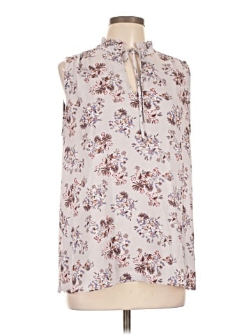 St. Tropez West Sleeveless Blouse (view 1)