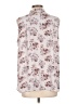 St. Tropez West Ivory Sleeveless Blouse Size L - photo 2