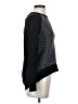 MICHAEL Michael Kors Chevron-herringbone Black Pullover Sweater Size S - photo 4