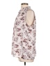 St. Tropez West Ivory Sleeveless Blouse Size L - photo 5