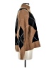 Everlane 100% Wool Argyle Brown Wool Pullover Sweater Size M - photo 4