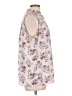 St. Tropez West Ivory Sleeveless Blouse Size L - photo 4