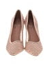 Linea Paolo Metallic Gold Tan Heels Size 9 1/2 - photo 2