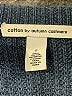 Autumn Cashmere 100% Cotton Gray Pullover Sweater Size S - photo 7